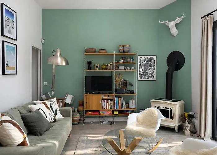 Eureka Air-conditioned Pereire - Holiday home Arcachon