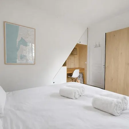 Eureka Air-conditioned Pereire - Ferienhaus Arcachon