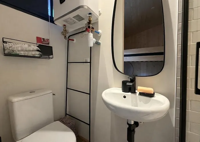بيت للعطل Eureka Air-conditioned Pereire - آركاشو
